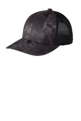 Port Authority     Performance Camouflage Mesh Back Snapback Cap C892
