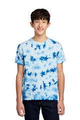 Port & Co Youth   Crystal Tie-Dye Tee PC145Y
