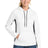 Sport-Tek Women's   Sport-Wick   Fleece Colorblock Hooded Pullover
