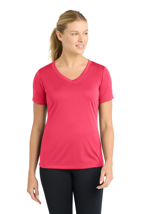 Sport-Tek Women's   PosiCharge   Competitor V-Neck Tee