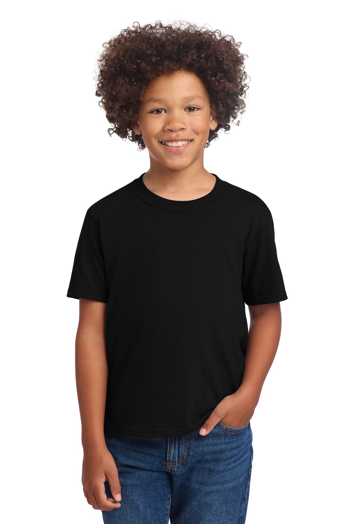 Port & Co Youth   Core Cotton DTG Tee PC54YDTG