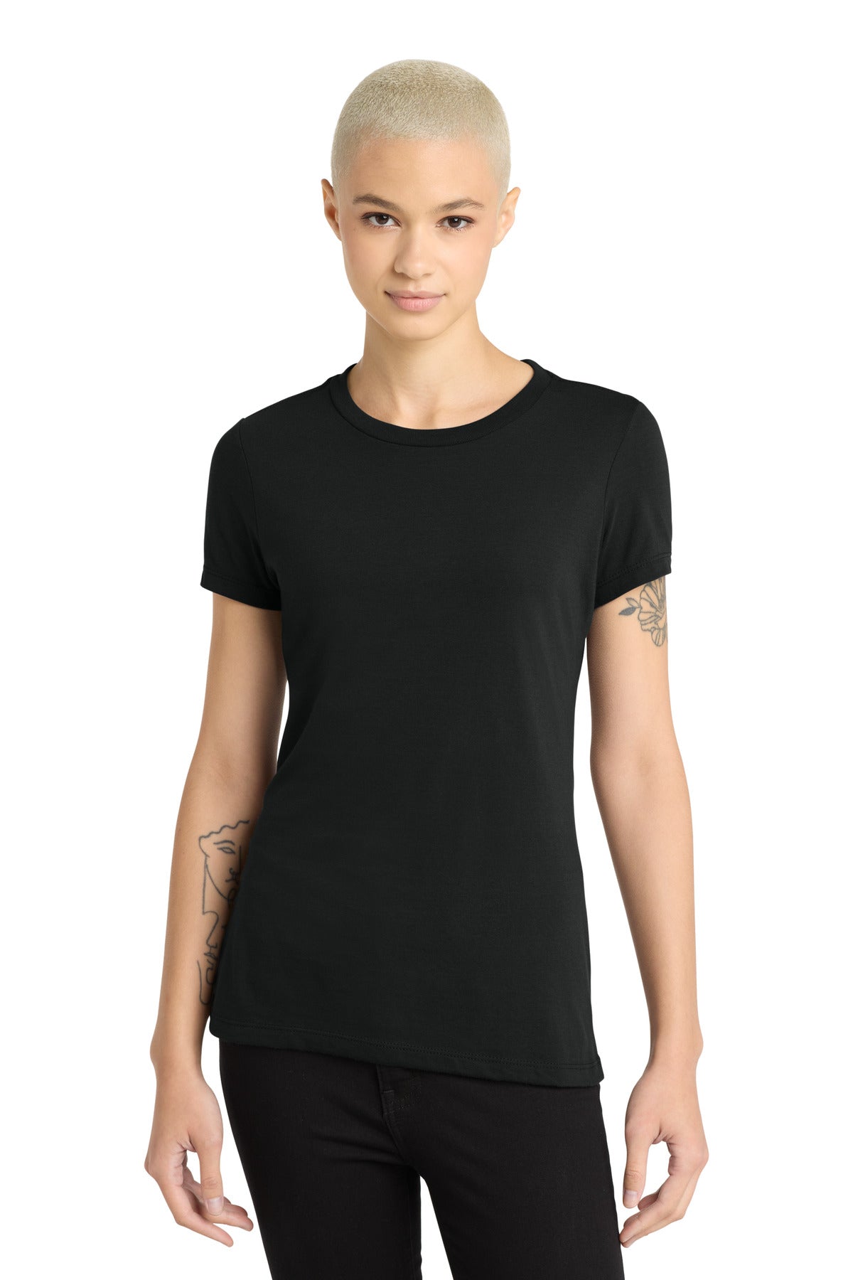District Women's    Perfect Blend   CVC Tee