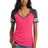 District Women's    Game V-Neck Tee