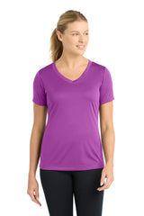 Sport-Tek Women's   PosiCharge   Competitor V-Neck Tee