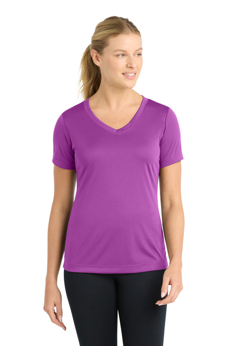 Sport-Tek Women's   PosiCharge   Competitor V-Neck Tee