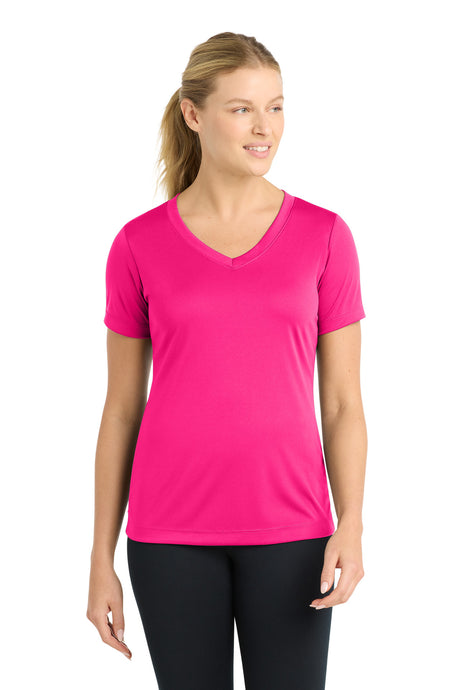 Sport-Tek Women's   PosiCharge   Competitor V-Neck Tee