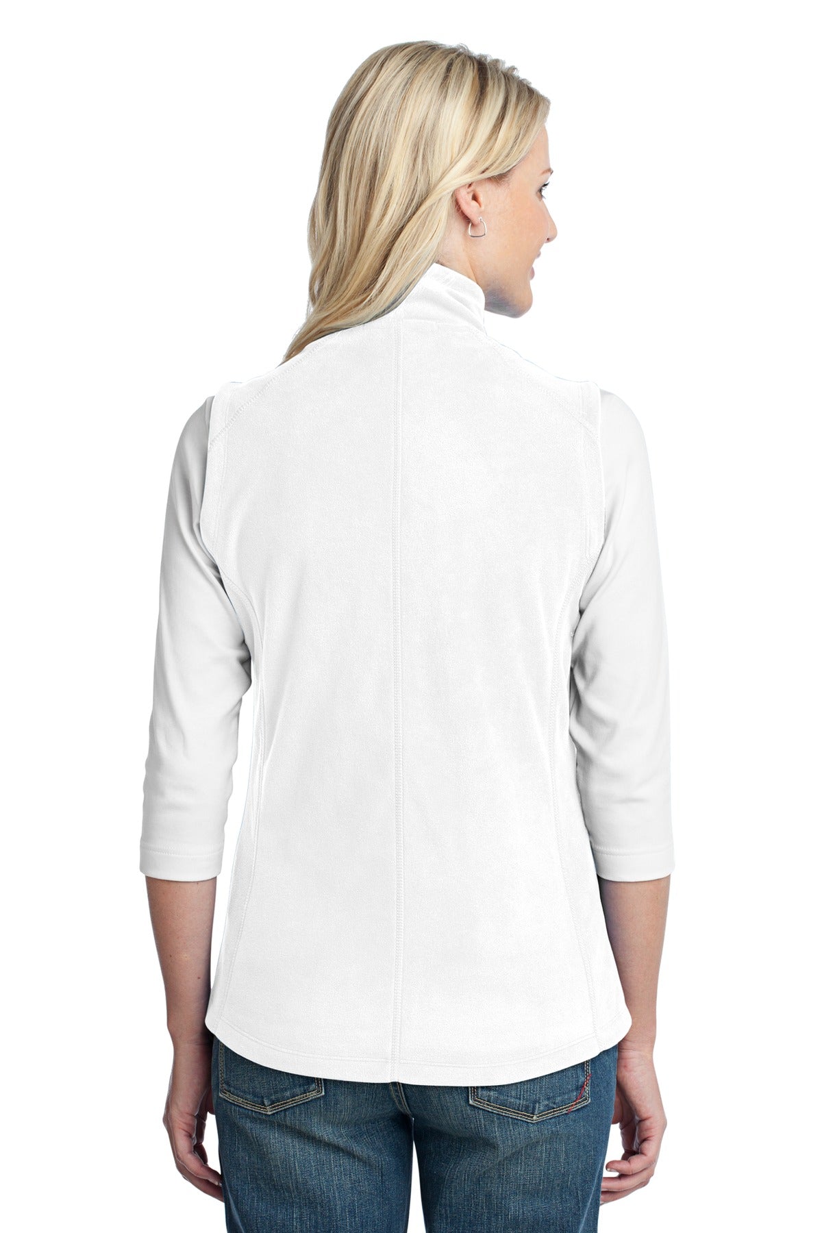 Port Authority Women's   Microfleece Vest-2