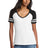 District Women's    Game V-Neck Tee