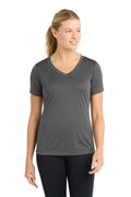 Sport-Tek Women's   PosiCharge   Competitor V-Neck Tee