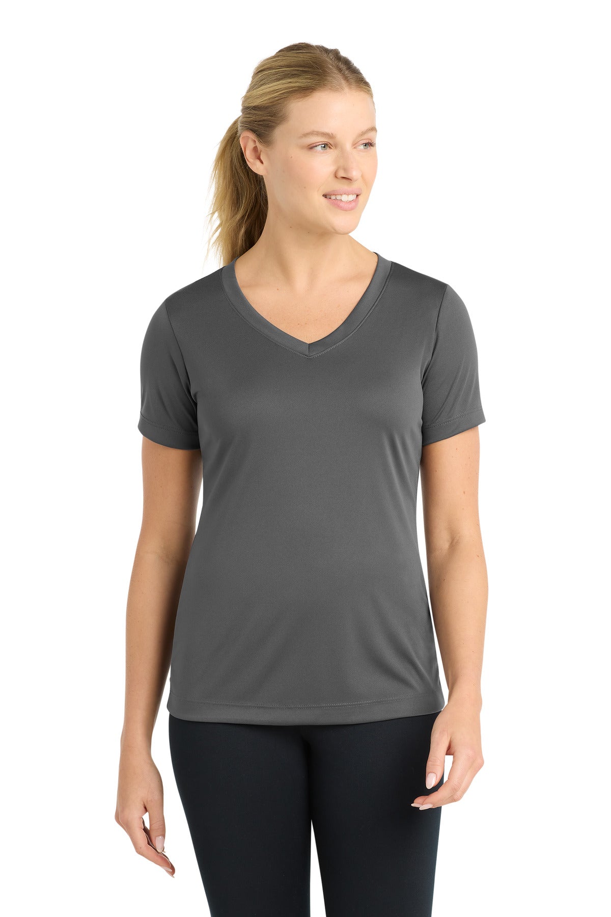 Sport-Tek Women's   PosiCharge   Competitor V-Neck Tee