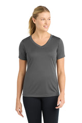 Sport-Tek Women's   PosiCharge   Competitor V-Neck Tee