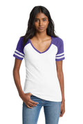 District Women's    Game V-Neck Tee
