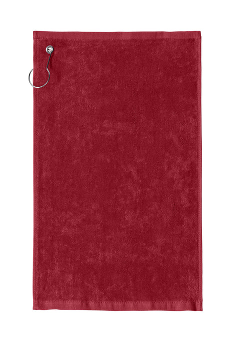 Port Authority     Grommeted Hemmed Towel PT400