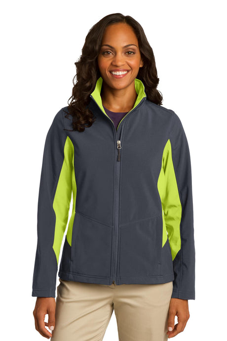 Port Authority Women's   Core Colorblock Soft Shell Jacket