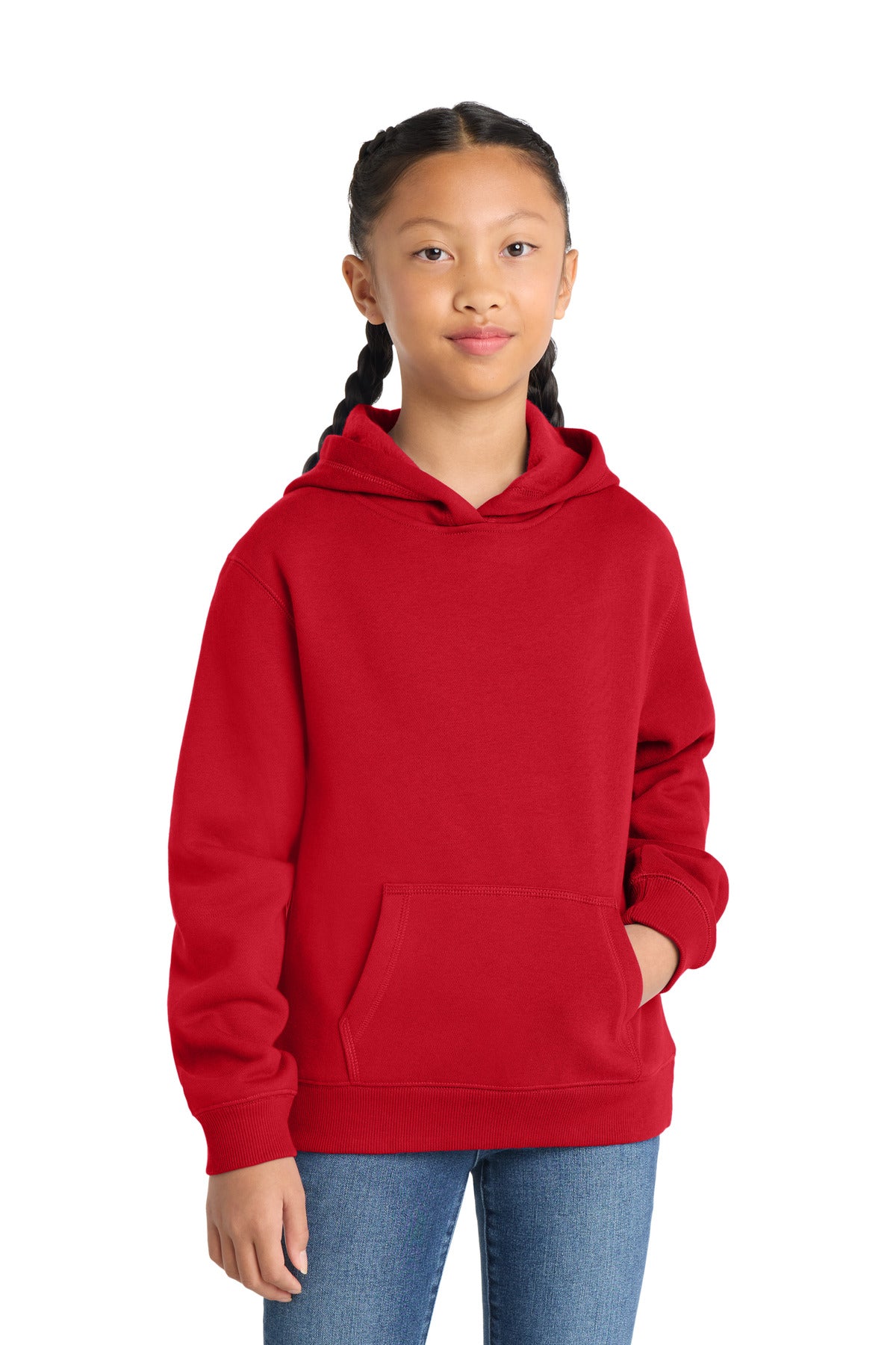 Sport-Tek Youth   Pullover Hooded Sweatshirt