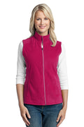Port Authority Women's   Microfleece Vest-1
