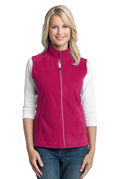 Port Authority Women's   Microfleece Vest-1