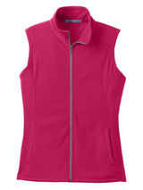 Port Authority Women's   Microfleece Vest-3