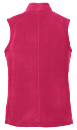 Port Authority Women's   Microfleece Vest-4