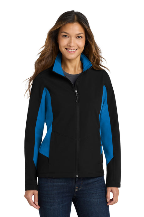Port Authority Women's   Core Colorblock Soft Shell Jacket