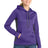 Sport-Tek Women's   Sport-Wick   Fleece Colorblock Hooded Pullover
