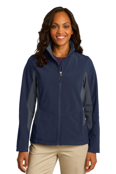 Port Authority Women's   Core Colorblock Soft Shell Jacket