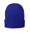 Port Authority Men's   Fleece-Lined Knit Cap