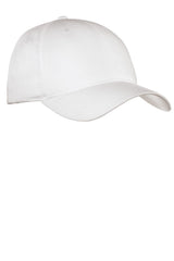 Port Authority    Fine Twill Cap