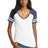 District Women's    Game V-Neck Tee