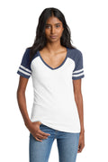 District Women's    Game V-Neck Tee