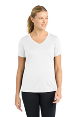 Sport-Tek Women's   PosiCharge   Competitor V-Neck Tee
