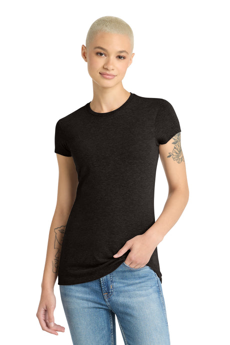 District Women's    Fitted Perfect Tri    Tee