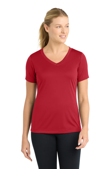 Sport-Tek Women's   PosiCharge   Competitor V-Neck Tee