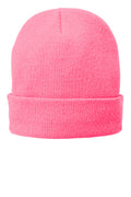 Port Authority Men's   Fleece-Lined Knit Cap