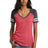 District Women's    Game V-Neck Tee
