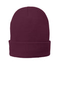 Port Authority Men's   Fleece-Lined Knit Cap