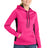 Sport-Tek Women's   Sport-Wick   Fleece Colorblock Hooded Pullover