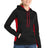 Sport-Tek Women's   Sport-Wick   Fleece Colorblock Hooded Pullover