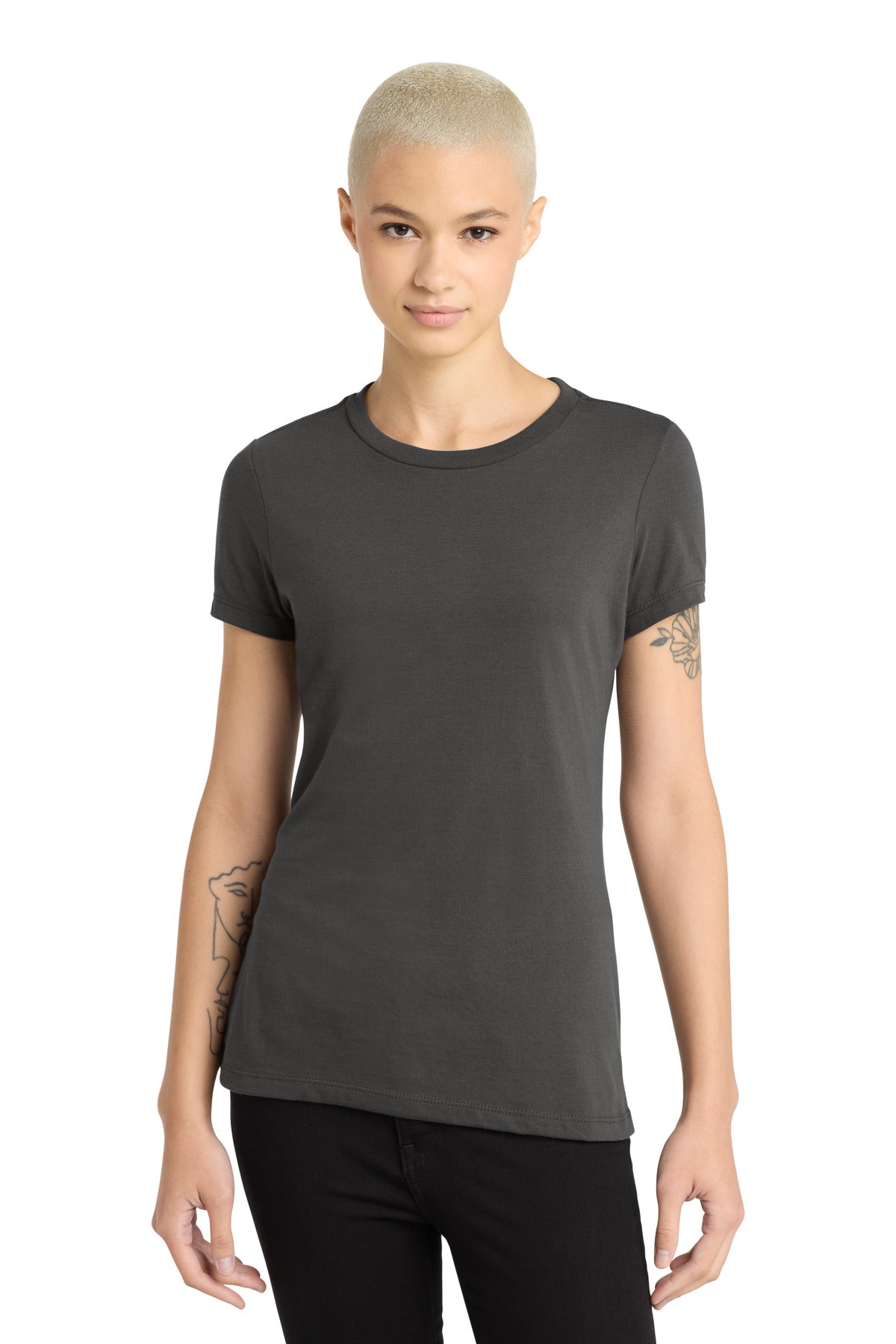 District Women's    Perfect Blend   CVC Tee