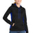 Sport-Tek Women's   Sport-Wick   Fleece Colorblock Hooded Pullover
