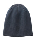 Port Authority Men's   Rib Knit Slouch Beanie