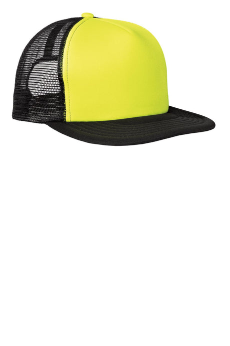 District Men's   Flat Bill Snapback Trucker Cap