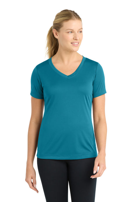 Sport-Tek Women's   PosiCharge   Competitor V-Neck Tee