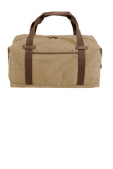 Port Authority     Cotton Canvas Duffel