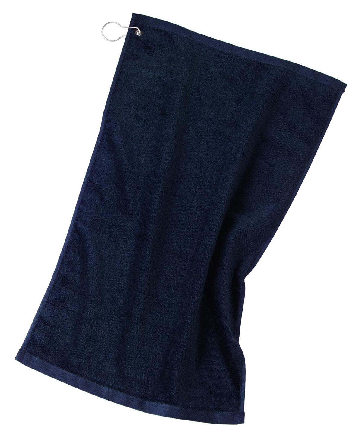Port Authority    Grommeted Golf Towel