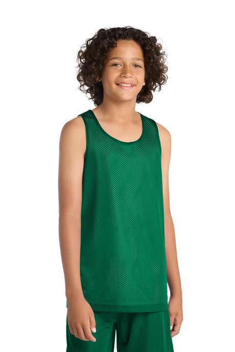 Sport-Tek Youth   PosiCharge   Classic Mesh Reversible Tank