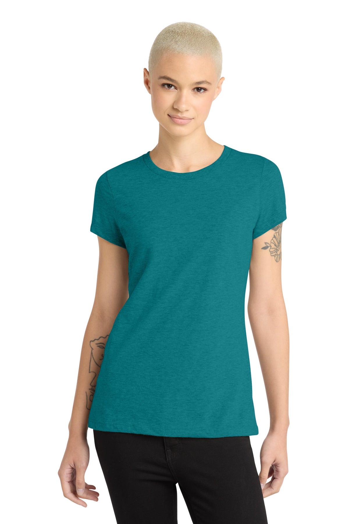 District Women's    Perfect Blend   CVC Tee