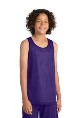 Sport-Tek Youth   PosiCharge   Classic Mesh Reversible Tank