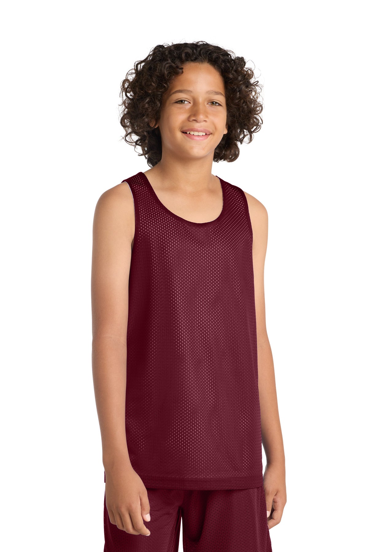 Sport-Tek Youth   PosiCharge   Classic Mesh Reversible Tank
