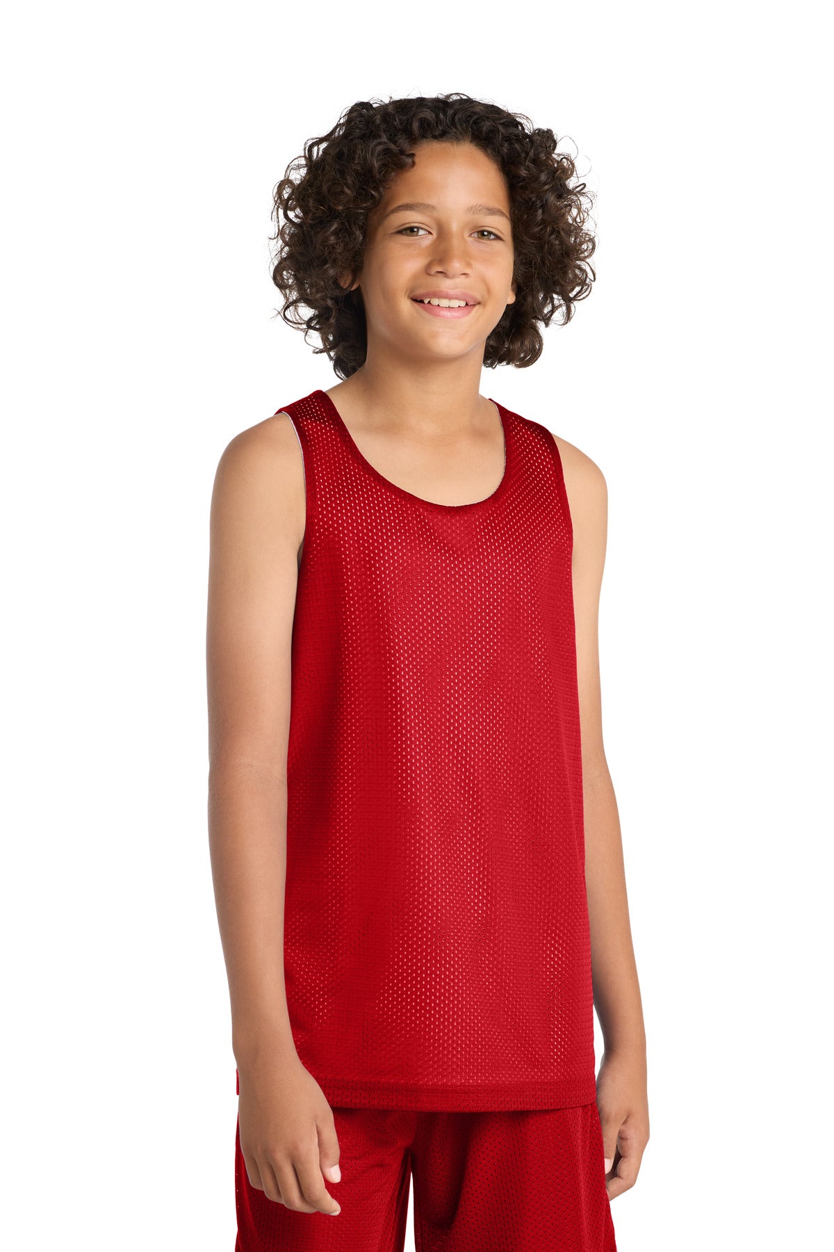 Sport-Tek Youth   PosiCharge   Classic Mesh Reversible Tank